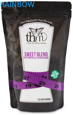 Bolsa de empaquetado del acondicionamiento de los alimentos de Oragnic de la bolsa de la mezcla dulce reconectable de 1 libra con la cremallera