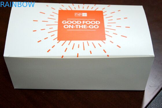 La caja de papel del color hermoso que empaquetaba para el regalo/modificó la caja de papel plegable de la impresión para requisitos particulares