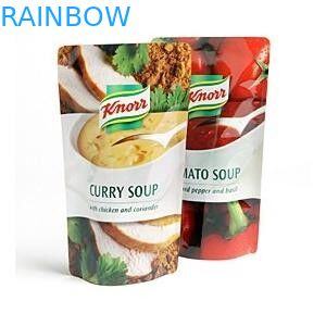 Bolsa derecha de la comida del uno mismo que empaqueta para el bolso de la sopa de la sopa del curry/del curry de la prenda impermeable