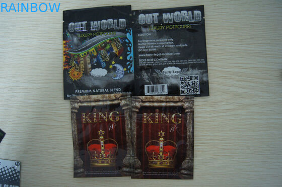 Investigue la bolsita de la píldora/el bolso de polvo de la investigación/la bolsa herbaria del incienso con la cremallera