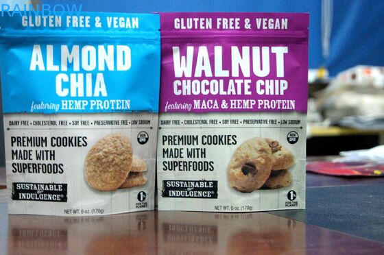 La hoja viva de la impresión alineó el bolso del bocado/la bolsa de empaquetado de las galletas de la cremallera de Doypack Mylar