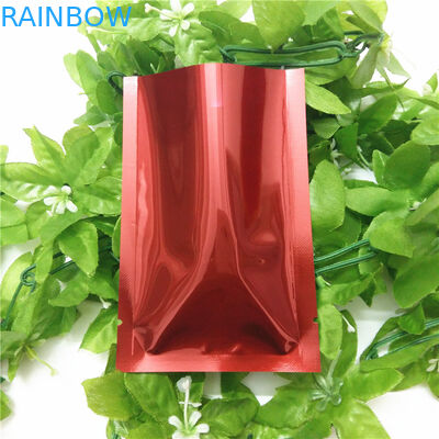 El Ziplock impreso aduana de Mylar empaqueta el bolso rojo de Mylar con el tamaño del soporte para el empaquetado del almacenamiento de la comida