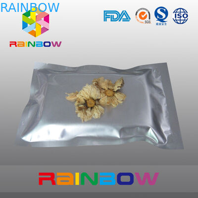 El sellador del vacío de Mylar del papel de aluminio empaqueta el paquete fresco del almacenamiento de la comida