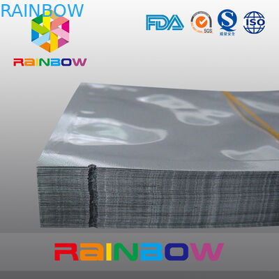 El sellador del vacío de Mylar del papel de aluminio empaqueta el paquete fresco del almacenamiento de la comida