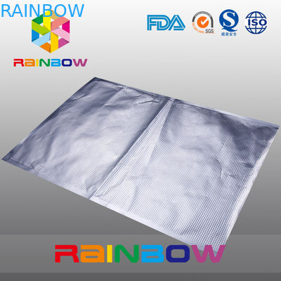 El sello de vacío texturizado de la comida de Channal empaqueta Sous Vide/el bolso grabado en relieve hoja del ahorrador de la comida