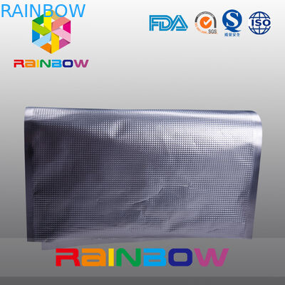 El sello de vacío texturizado de la comida de Channal empaqueta Sous Vide/el bolso grabado en relieve hoja del ahorrador de la comida