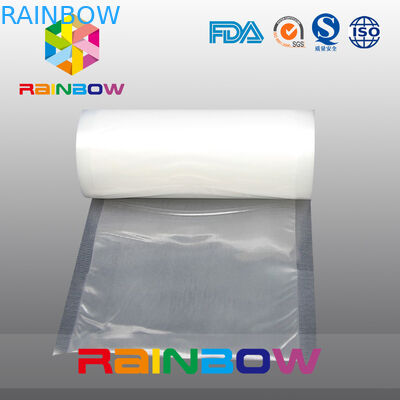 Bolsas de sello de vacío de alimentos de alta barrera / bolsas de canal de almacenamiento de vacío de alimentos texturizados