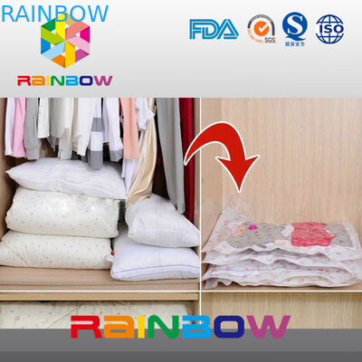 Bolsa de almacenamiento de gran tamaño para ahorrar espacio / Bolsa de vacío para viajes de vacío para ropa, colcha