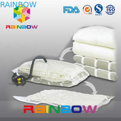 Bolsa de almacenamiento de gran tamaño para ahorrar espacio / Bolsa de vacío para viajes de vacío para ropa, colcha