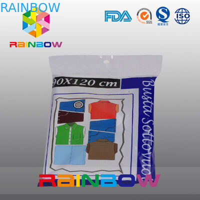 El sello de vacío grande plástico de la comida de espacio empaqueta/los bolsos del almacenamiento del vacío del edredón