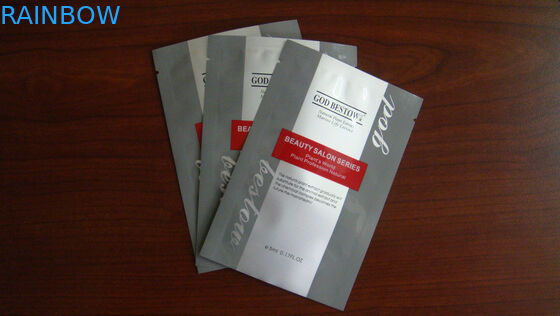 Diseño modificado para requisitos particulares bolso cosmético facial del paquete del papel de aluminio de la bolsa de la máscara