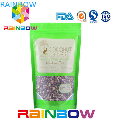 El Ziplock de empaquetado modificado para requisitos particulares del bolso del bocado para el empaquetado de las semillas se levanta el escudete inferior