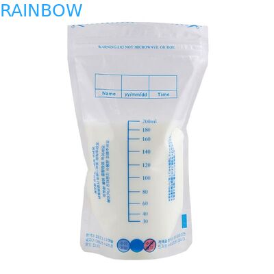 Bolsa de empaquetado de la leche materna y bolsa Ziplock de la leche materna de Doule del escape anti para la mamá