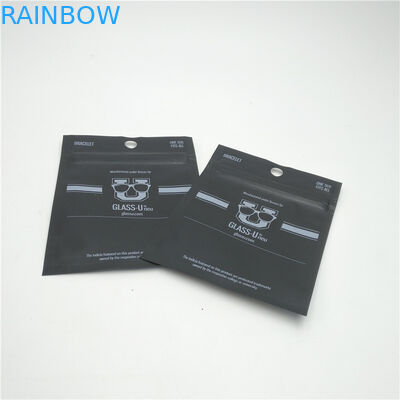 Bolsa del papel de aluminio que empaqueta para las pelotillas de Etizolam con el agujero de la caída, infusión de hierbas reconectable del incienso de Doypack pacakging