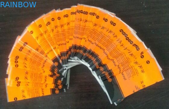 La industria de las bebidas imprimió la etiqueta plástica del encogimiento de las etiquetas de la funda del encogimiento para la forma Bottole