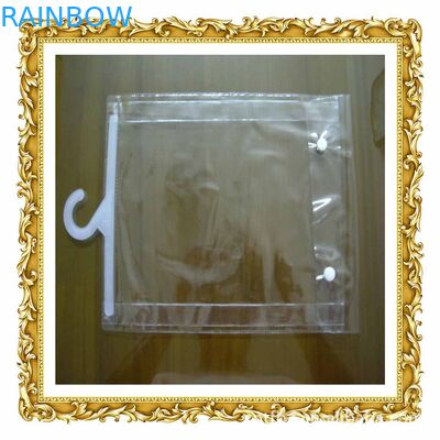 Bolsas plásticas que se puede volver a sellar que empaquetan para la ropa interior/la ropa para hombre con la exhibición de la suspensión