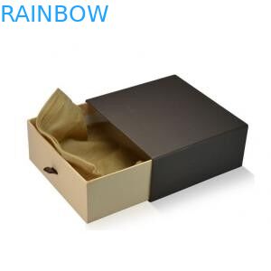 La forma del corazón recicló la caja de papel que empaquetaba, tamaño modificado para requisitos particulares poner crema del regalo de la caja de papel de Brown