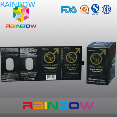 Embalaje microcristalino de la caja de papel de la celulosa del fosfato dicálcico con estancia del metal