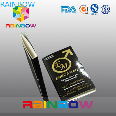 Embalaje microcristalino de la caja de papel de la celulosa del fosfato dicálcico con estancia del metal