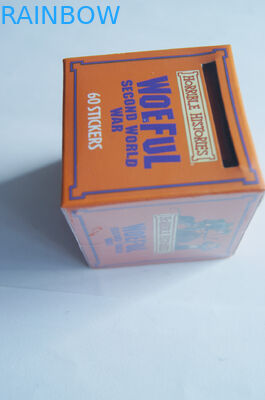 Caja de papel modificada para requisitos particulares alta moda que empaqueta para el empaquetado de la botella, del arte y del juguete