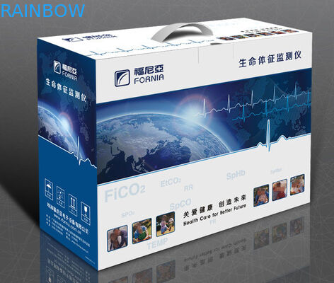 Caja de embalaje impresa color del envío acanalado de papel para el dispositivo electrónico