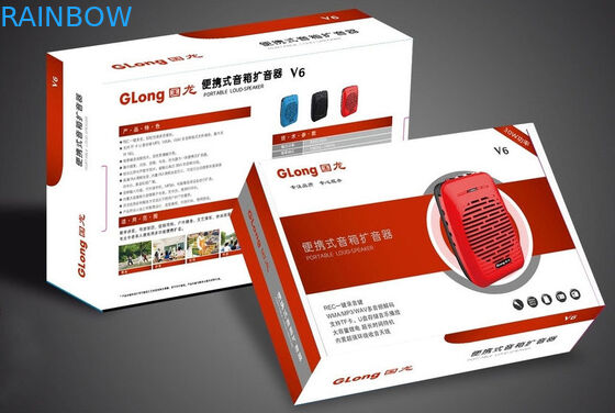 Caja de embalaje impresa color del envío acanalado de papel para el dispositivo electrónico