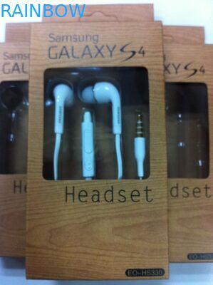 Brown imprimió la caja de papel que empaquetaba para la caja de empaquetado del auricular/de las auriculares con la ventana de exhibición