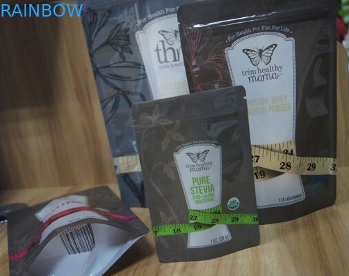 Bolsas plásticas de Doypack de diverso azúcar del sabor del ANIMAL DOMÉSTICO/PE que empaquetan con la cremallera