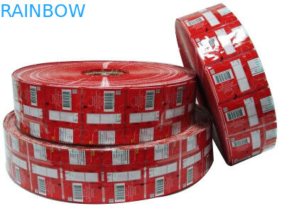 El Pvc del plástico/la funda termosoldables del encogimiento del animal doméstico etiqueta la película para las botellas