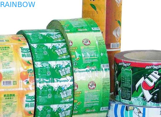 El Pvc del plástico/la funda termosoldables del encogimiento del animal doméstico etiqueta la película para las botellas