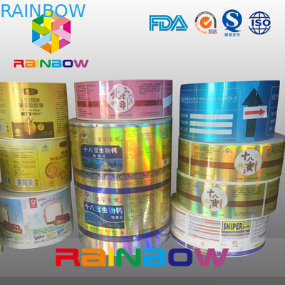 Etiquetas de la manga de encogimiento de calor del ANIMAL DOMÉSTICO/PVC para el vino/el jugo, logotipo de encargo de la impresión