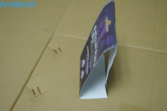 Caja de papel de la mamba roja para el empaquetado masculino de las píldoras/de la tarjeta del aumento del sexo