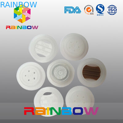 Bolsas plásticas modificadas para requisitos particulares que empaquetan la válvula de la desgasificación para el embalaje del bolso de café