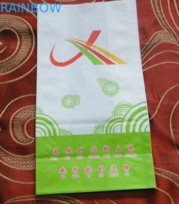 El papel de Kraft alineó la hoja dentro del diseño modificado para requisitos particulares los bolsos de empaquetado del pollo asado