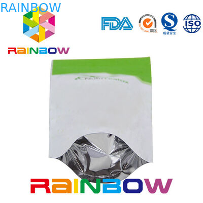 El empaquetado de la bolsa de la hoja del pistacho del papel de aluminio se levanta las bolsas Nuts del bocado Ziplock
