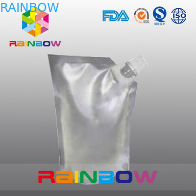 La aduana imprimió la categoría alimenticia se levanta la bolsa del canalón que empaquetaba para los alimentos para niños/la leche