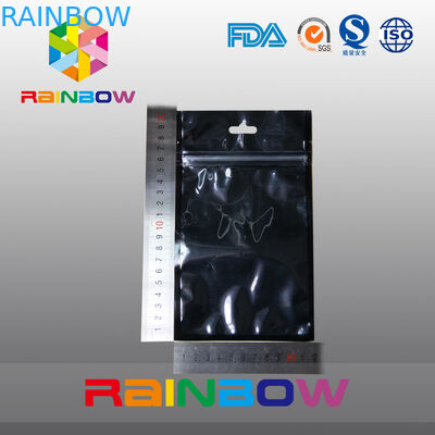 Bolso estático anti en blanco modificado para requisitos particulares/bolso de empaquetado Ziplock del teléfono celular del bolso de Noni