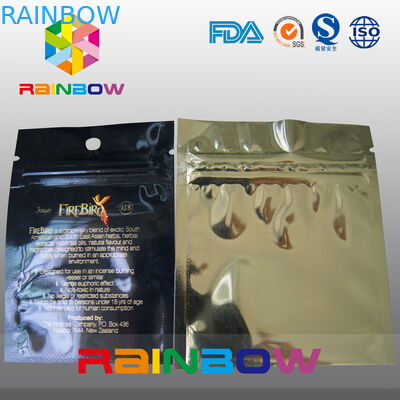 El bolso estático anti/Esd del oro que blinda productos electrónicos Zipper aduana del bolso