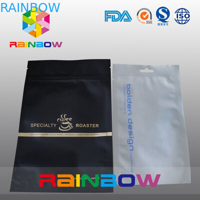 Color blanco ESD que blinda el bolso estático anti de la cremallera con el uso del agujero de la caída para el electrón