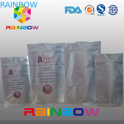 Modificado para requisitos particulares impreso levántese la bolsa de la hoja con la cremallera para las especias/la medicina herbaria