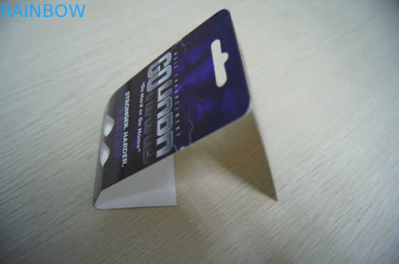 Fashional empapela el sellado de la tarjeta de la ampolla que empaqueta para las píldoras/Caspsule del sexo