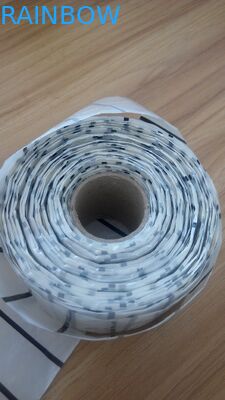 Etiquetas táctiles de encargo de la manga del encogimiento de la etiqueta de advertencia del hombre ciego con el rollo para la botella