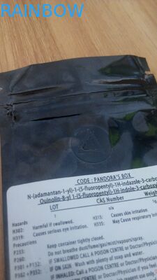 Etiquetas de advertencia táctiles del peligro del ANIMAL DOMÉSTICO transparente/claro de la forma redonda para Bliman