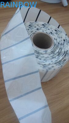 Etiquetas de advertencia táctiles del peligro del ANIMAL DOMÉSTICO transparente/claro de la forma redonda para Bliman