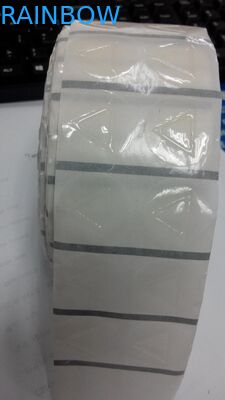 Etiquetas de advertencia táctiles del peligro del ANIMAL DOMÉSTICO transparente/claro de la forma redonda para Bliman