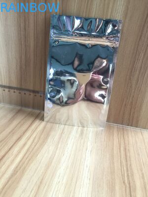 Bolsa de empaquetado llana de la semilla/de la especia/del polvo/de la harina del bolso de la cerradura de la cremallera de la lámina de mylar pequeña