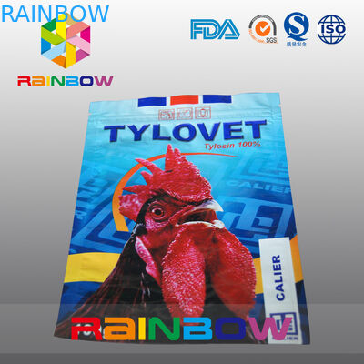 Bolsa del alimento para animales de la impresión del fotograbado con la cremallera/con referencia - a bolso lacrable del pienso