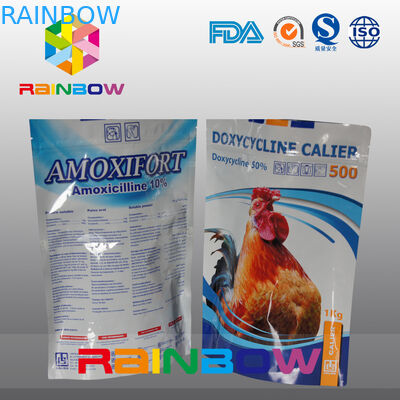 La garantía comercial modificó para requisitos particulares se levanta el bolso/la bolsa del acondicionamiento de los alimentos de Turquía del animal doméstico con la cremallera