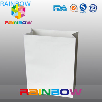 Bolso de compras de Supermaket de la bolsa de papel del dolor para la comida, ropa que embala bolsos