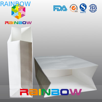 Bolso de compras de Supermaket de la bolsa de papel del dolor para la comida, ropa que embala bolsos